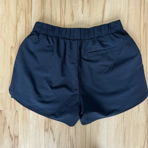 Zella Taylor Getaway High Waist Shorts - Black - Picture 3 of 6
